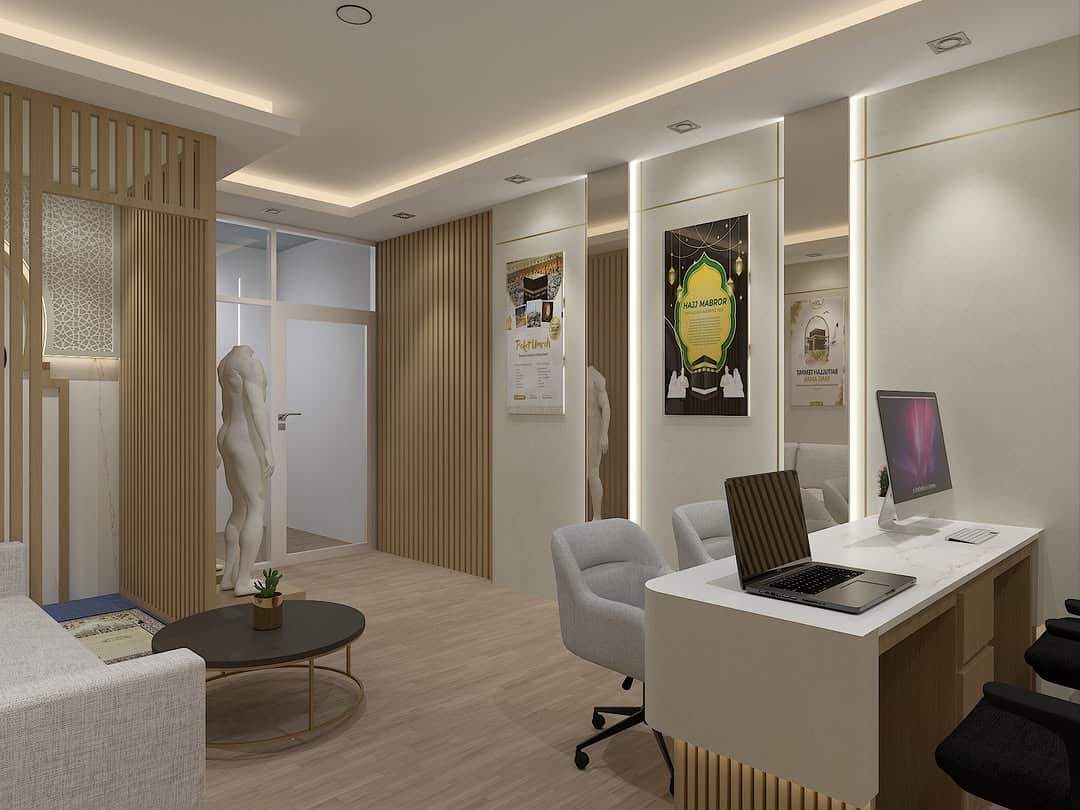 Jasa Desain Interior, Kontraktor, Furniture Mirach Interior
