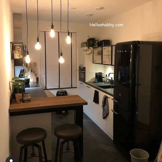 Desain Dapur Minimalis 3x3 Dapur Aesthetic Konsep Café