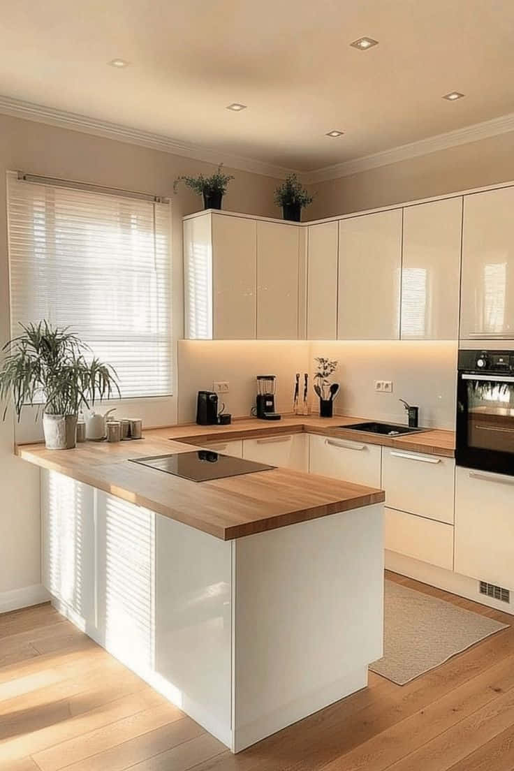 Desain Dapur Minimalis 3x3 Korean Home Vibes