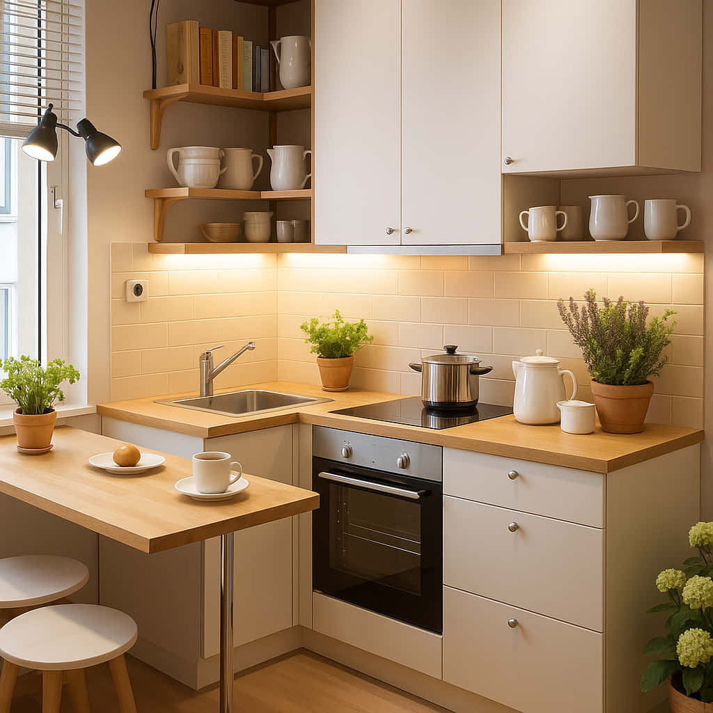 Desain Dapur Minimalis 2x2 Gaya Desain Natural Tropis