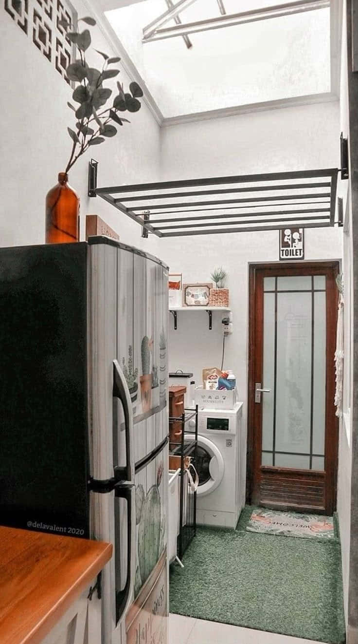 Rak serbaguna untuk penyimpanan sekaligus jemuran