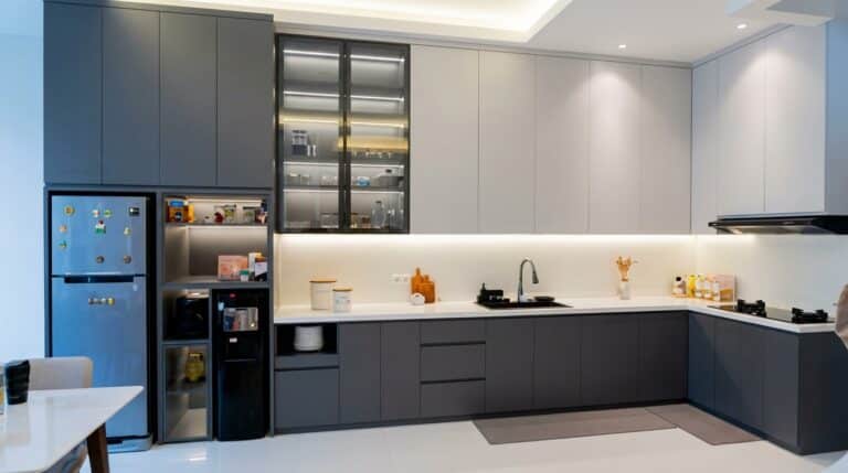 Jasa Custom Kitchen Set Minimalis - Jakarta