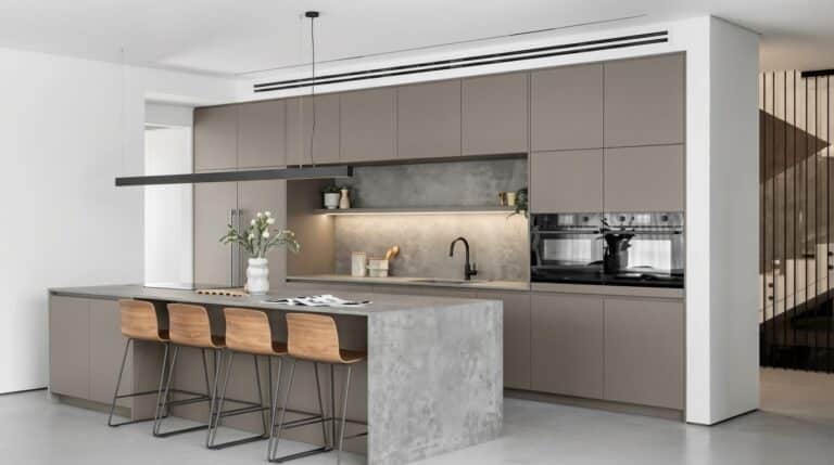 Jasa Kitchen Set Apartemen Pen House - Jakarta