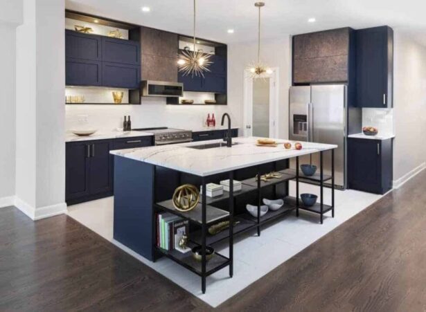 After Kitchen Set